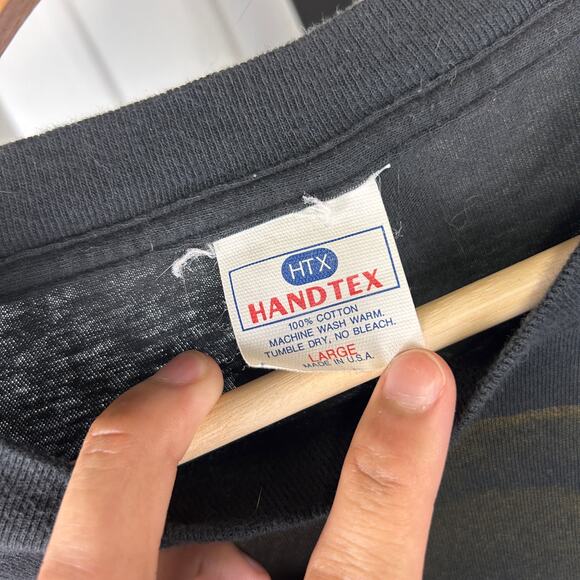 Stevie Ray Vaughan In Step 1990 Tour Large Official Merch Tee - Picture 3 of 5